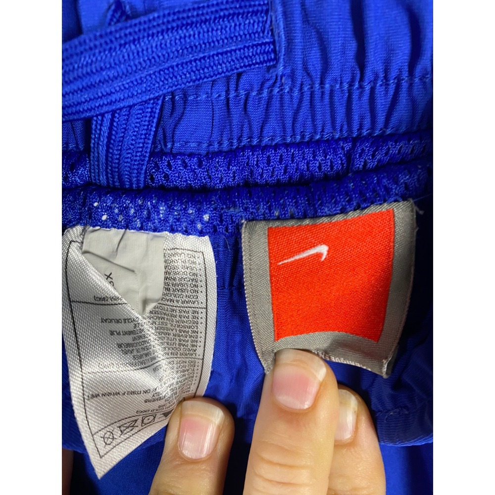 Nike Team Florida Gators Track Pants Mens XL Blue Orange Wind Pants NCAA - Picture 10 of 10